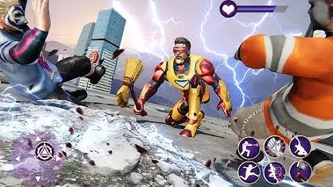 Hammer Man: Superhero Games 3D || Rise of Avengers || Hammer Man Adventure Games || Hammer Superhero