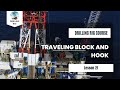 21 Traveling Block and Hook | drilling rig