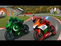 India vs Pakistan GT bike racing moto super bike drag race game play 
