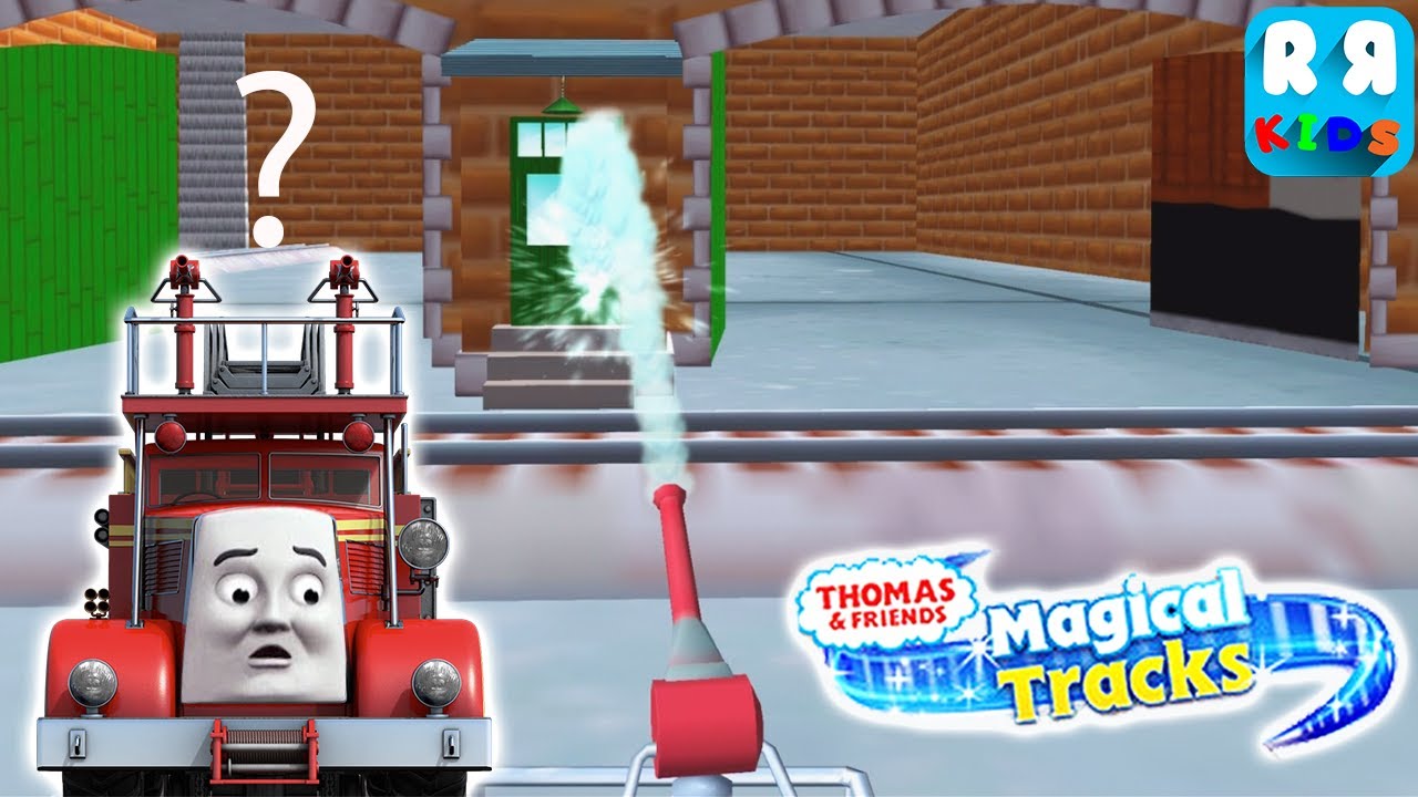 Tom Friends Bug Bug Play Who Flynn Flush? | Thomas and Friends: Magical Tracks - Kids ...