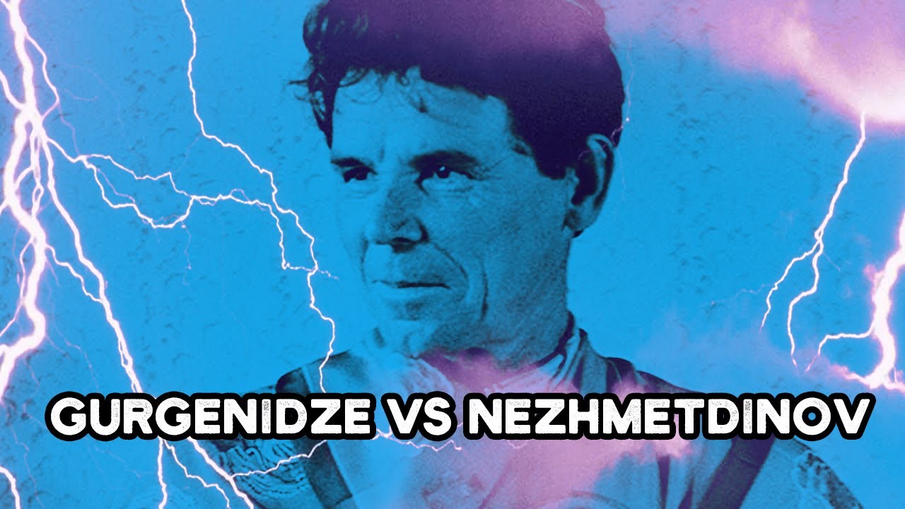 Munjevit taktički udar Superneža! | Bukhuti Gurgenidze vs Rashid Nezhmetdinov (1957), Moscow