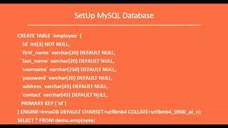 DBMS EXP8 Database Connectivity with Front End Tools Profile