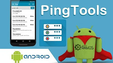 Como pingar a rede pelo celular?