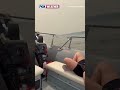 Wildfire Smoke Blankets Lake Michigan, Causing Low Visibility In The Area