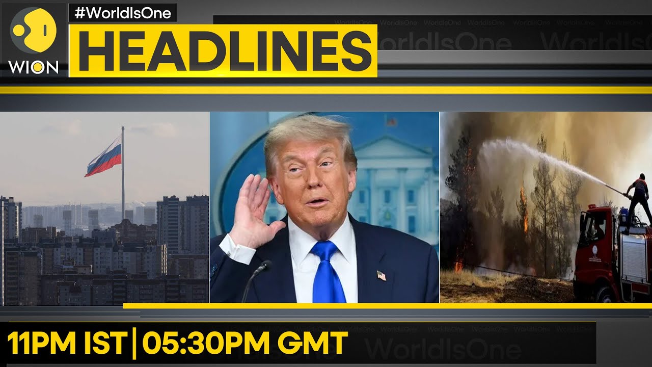 Senate Votes On Trump's Mega Bill | EU Strikes New Trade Deal With Ukraine | WION Headlines
