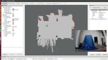 Navigation(AMCL) using laser range finder