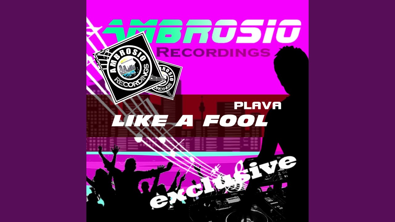 Like A Fool (Original Mix) - YouTube