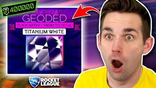 MY *FIRST* TOURNAMENT REWARDS OPENING OF SEASON 13! *LUCKY* (Rocket League Tourney Cup Opening)