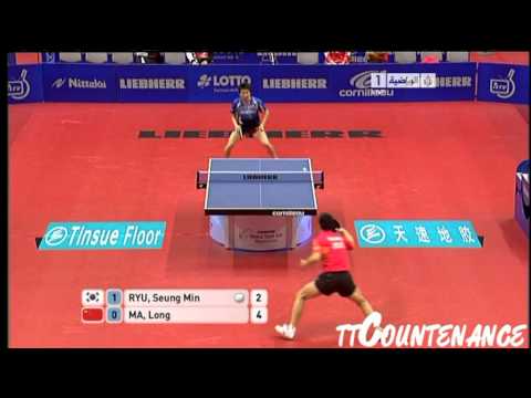 видео: World Team Cup: Ma Long-Ryu Seung Min