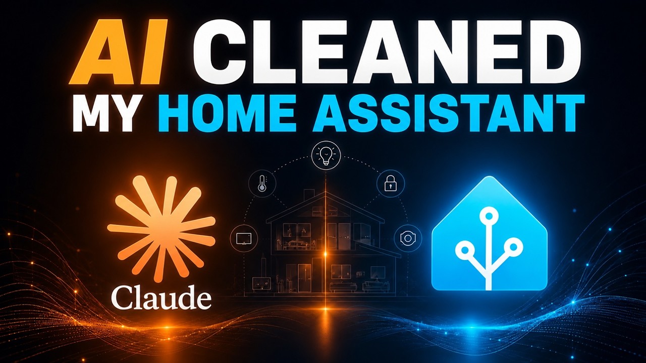 I Let Claude Clean Up My Home Assistant — Here’s What It Found