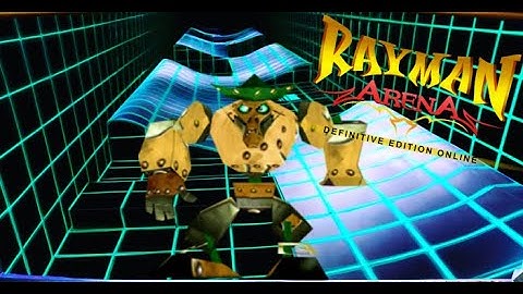 Rayman M/Arena Definitive Edition - Born to Slide - World Record - 44:560