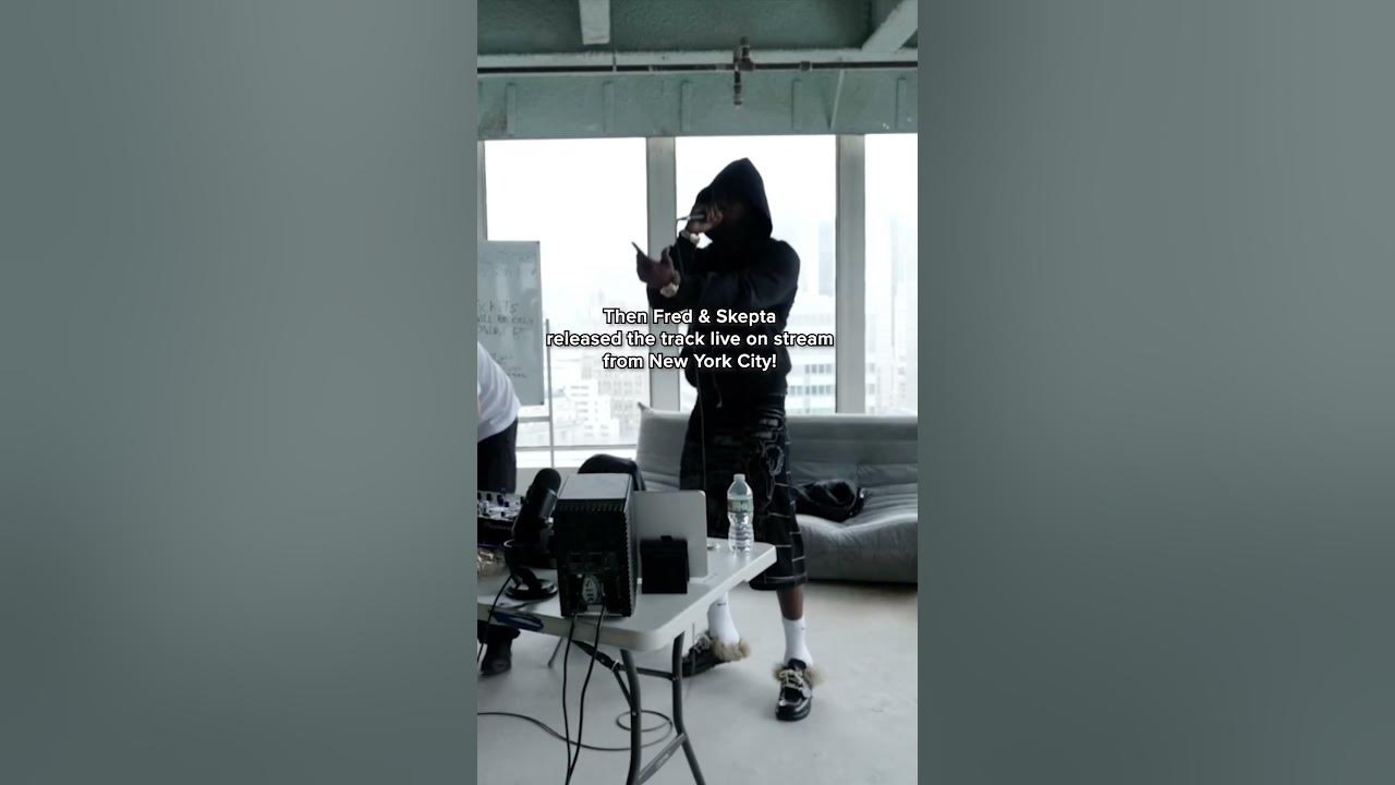 The real story behind Fred again x Skepta - Victory Lap #skepta #fredagain