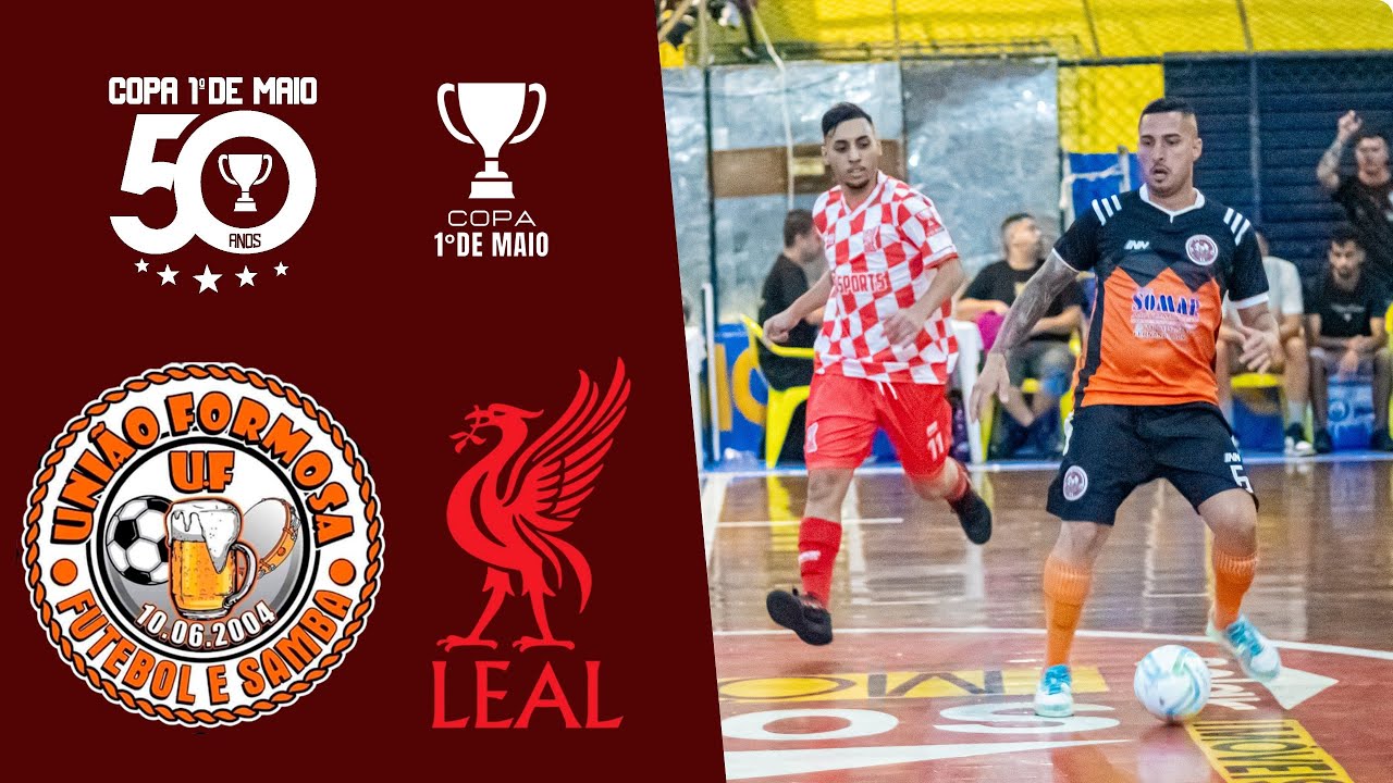 União Formosa x Leal -🏆- Copa Primeiro de Maio 2026