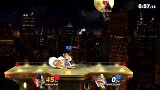 King Dedede - Zero To Death Vs Little Mac