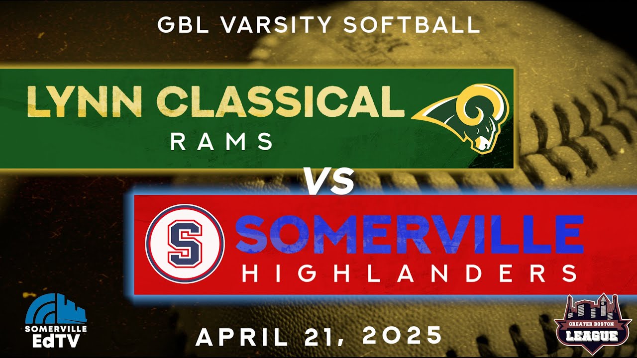 SHS Varsity Softball vs Lynn Classical 4-21-25