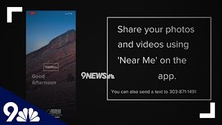 This is how to share photos and videos using the 9NEWS app screenshot 3