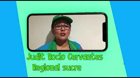 Judith Cervantes. Regional Sucre