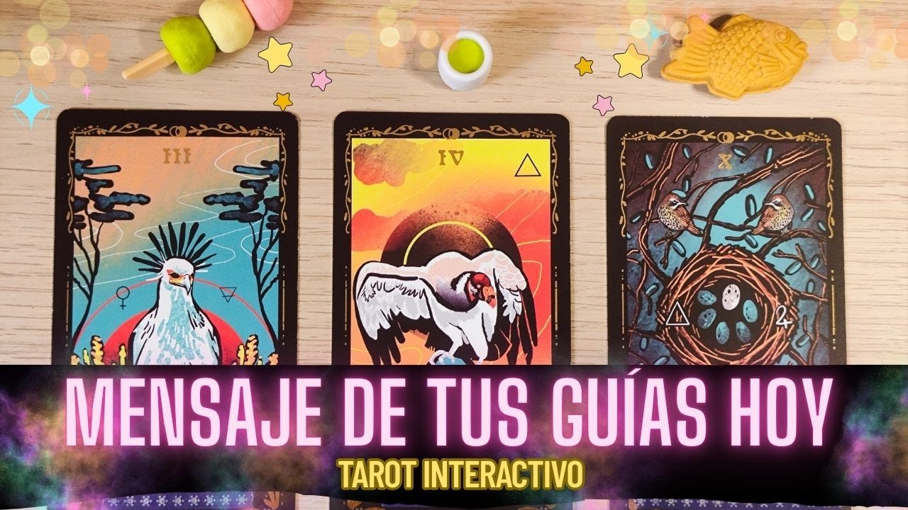 El mensaje que tu Alma Necesita 🎁 Tarot Interactivo ✨