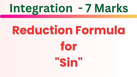 Reduction formula for "Sin"@EAG