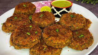 लाजवाब काले चने के कबाब | Black chickpea kebab | Kale chane ke kabab | Veg kabab