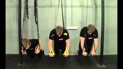 CrossCore180® Functional Training Demo and Bodyweight Trainer Comparison
