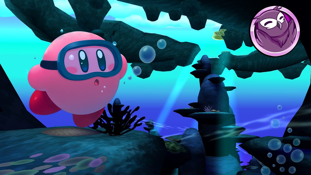 Dreamy Nintendo music but you're Underwater 🌊