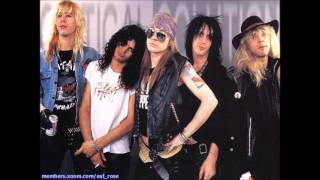 Guns And Roses - You Could Be Mine - Lyrics Chrissttian Borray