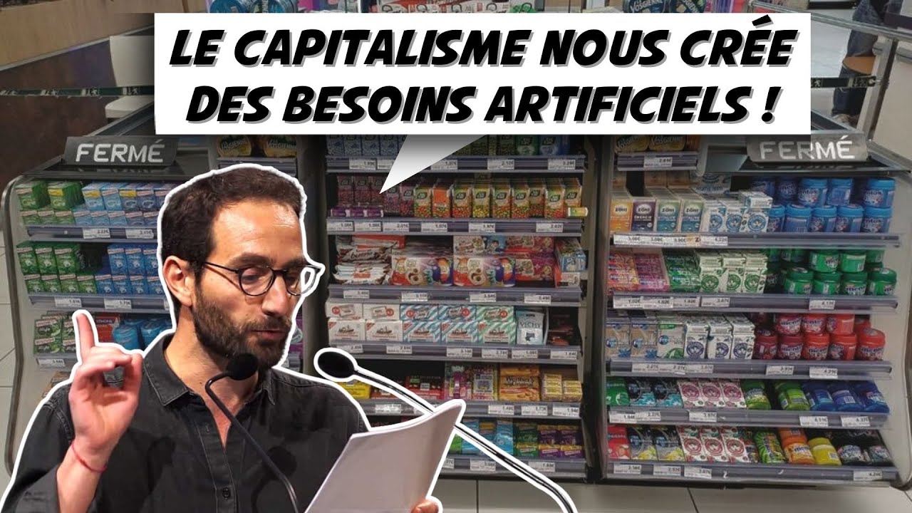 Un sociologue démolit le capitalisme avec classe