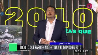 Todo lo que pasó en Argentina y el mundo en 2010