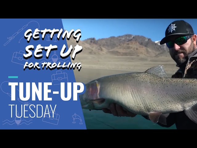 Yak It Up: Trolling for Trout - The Fisherman