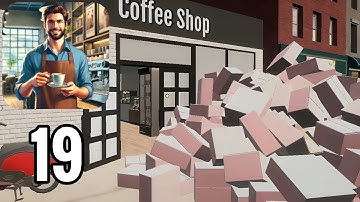 Coffee Shop Simulator - Part 19 - Gameplay Walkthrough - Store Level 51-54 (Android, iOS)