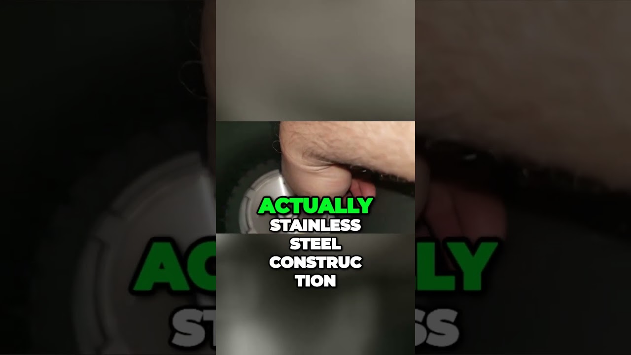 Unleashing Super Massive Power of Stainless Steel Auger! Eco 5 FoodCycler by Vitamix