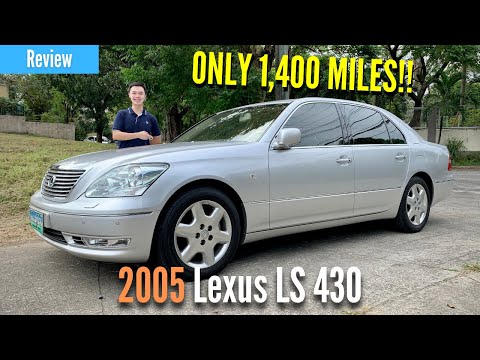 2005 Lexus LS 430 (XF30) Review - The 1,400 Mile Lexus