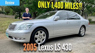 2005 Lexus LS 430 (XF30) Review - The 1,400 Mile Lexus