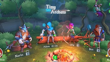 tiny archer android gameplay  with Adam (Day 15)
