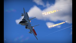 War Thunder | Tomcat dogfight!