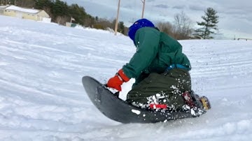 INSANE SLEDDING FAIL DOWN MASSIVE MOUNTAIN!!