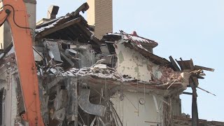 Community frustrated with emergency demolition