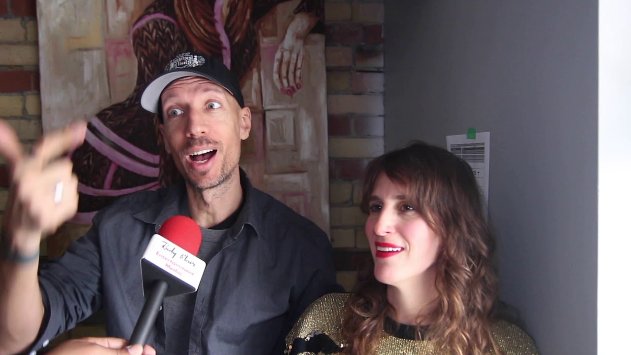 Interview w Toronto Post Punk Garage Rock Duo QUEENS & KINGS  during Indie Week 2019