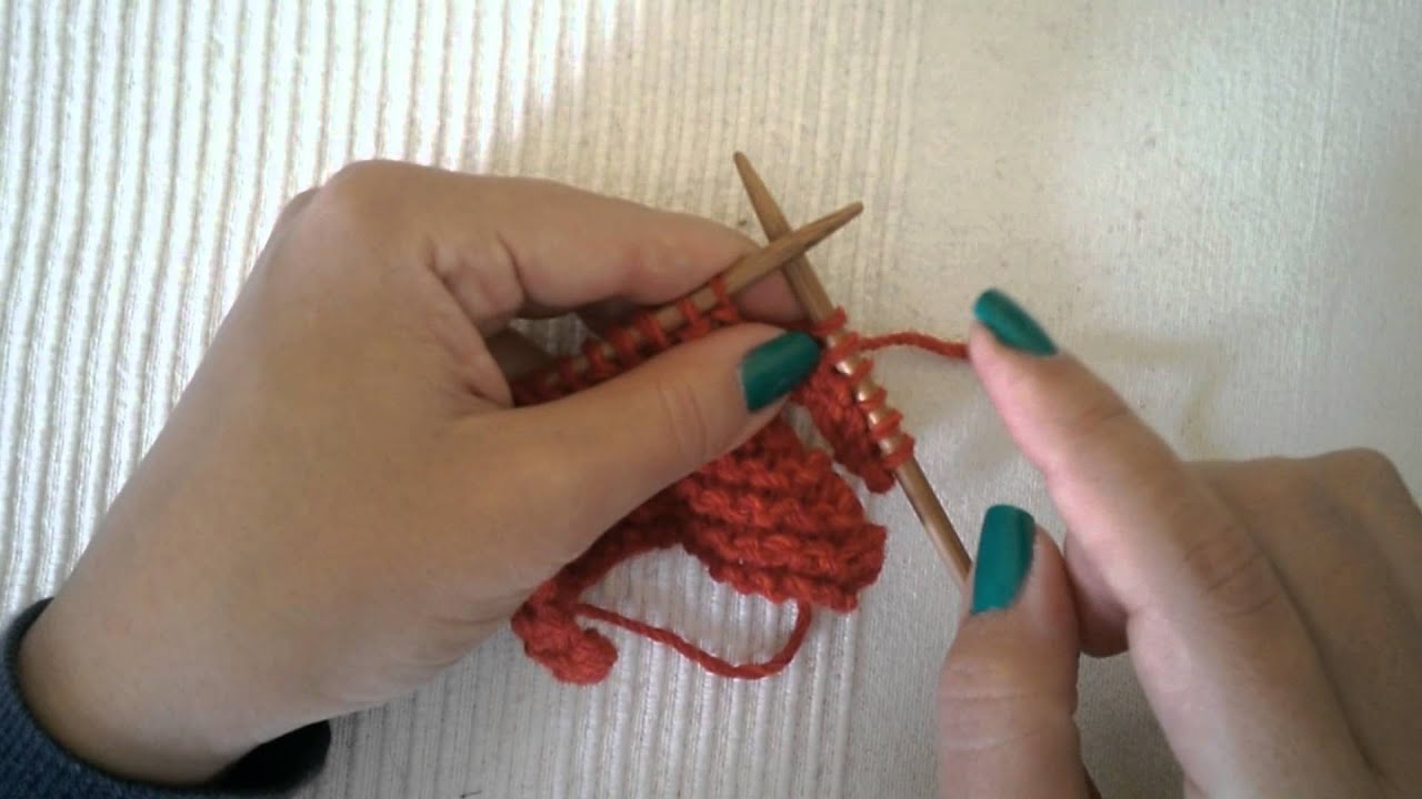 Cómo tejer un Árbol de Navidad de Punto Paso a Paso