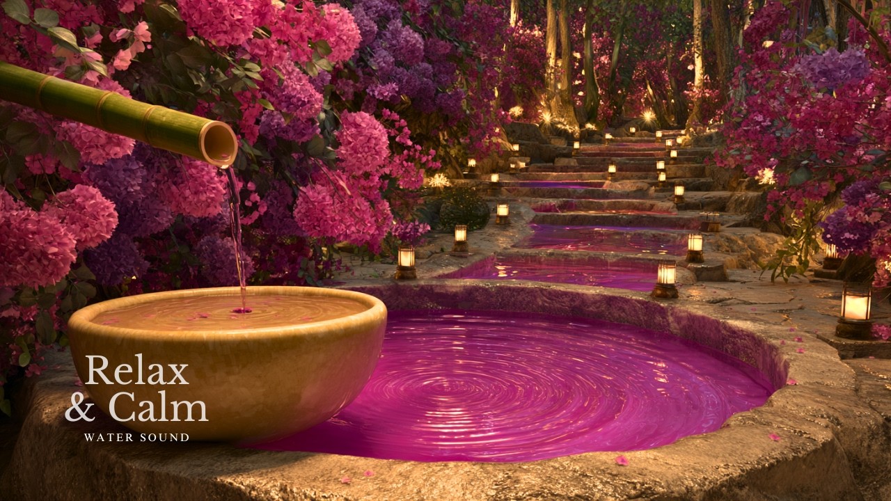 Relaxation Music to Relieve Anxiety and Stress 🌿 Sleep Music, Overcoming Insomnia