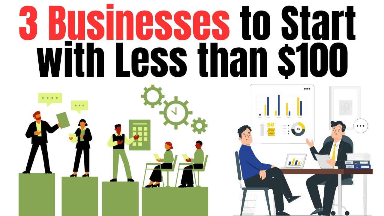 3 бизнеса, которые вы можете начать на этой неделе, вложив менее 100 долларов #денежноемышление