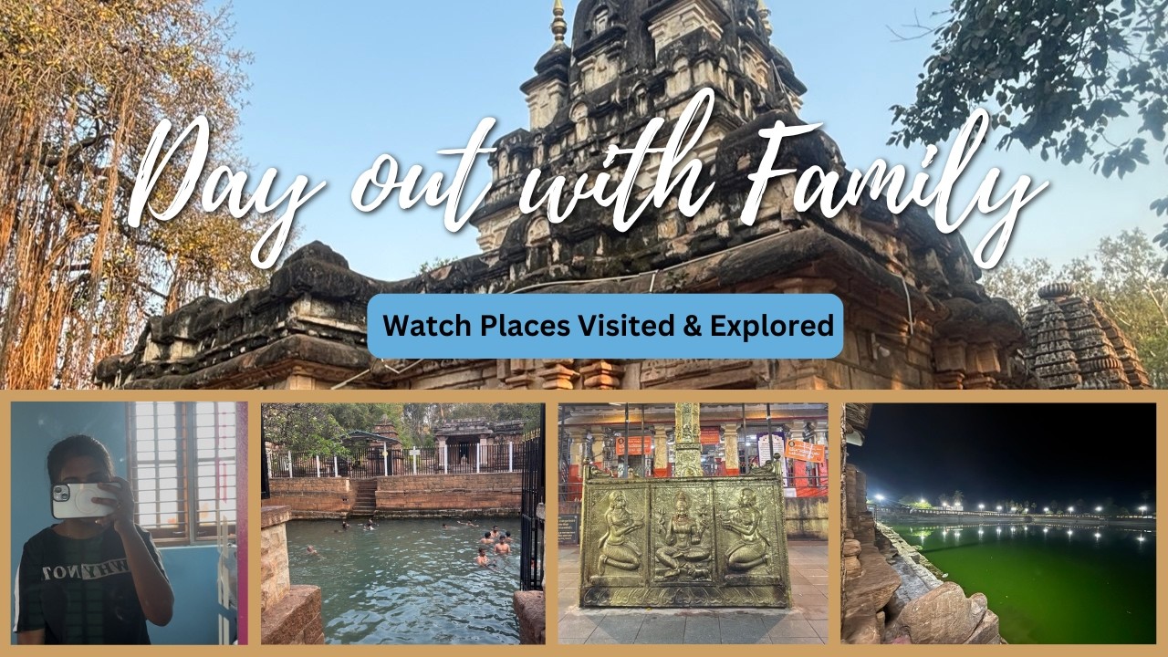 Day out with family!! #kannadavlogger #vlog #youtube #dailyvlog #travelvlog #travel #badami#vloglife