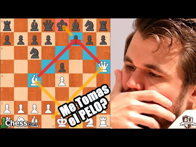 😜 Es fácil repeler el Mate Pastor - Chess.com - Español