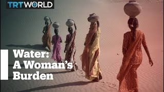 Women carry the weight of the world’s water