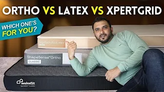 The Right Firmness for YOUR Back? Exploring Wakefit Shapesense Memory Foam