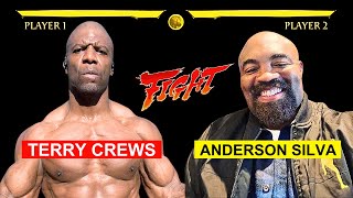 Is Anderson Silva Fighting Terry Crews?