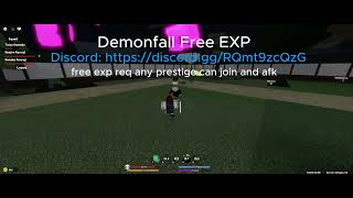 Demonfall Free Exp | Free Raid