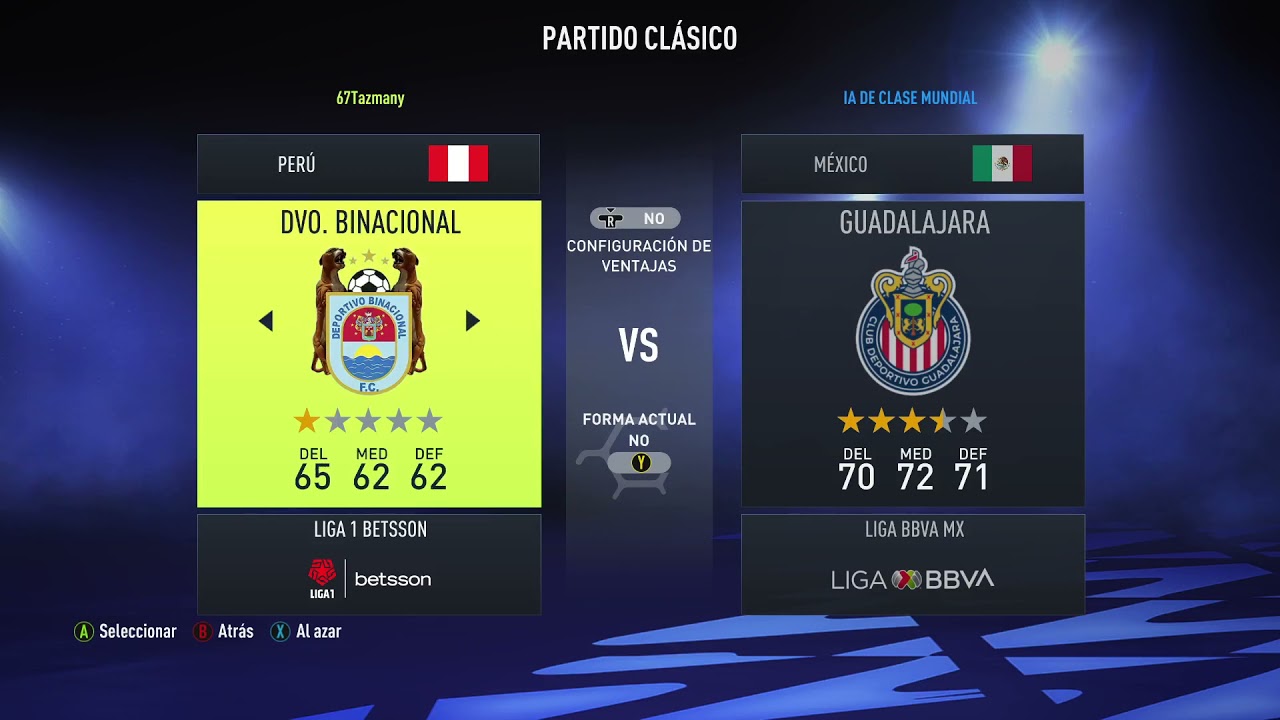 FIFA 22 Previa Fútbol Peruano Turbo