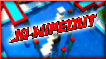 Minecraft: Ja-Wipeout | Yes, THAT Wipeout